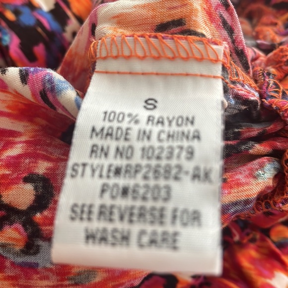 Ali & kris patterned jumpsuit - Picture 10 of 11